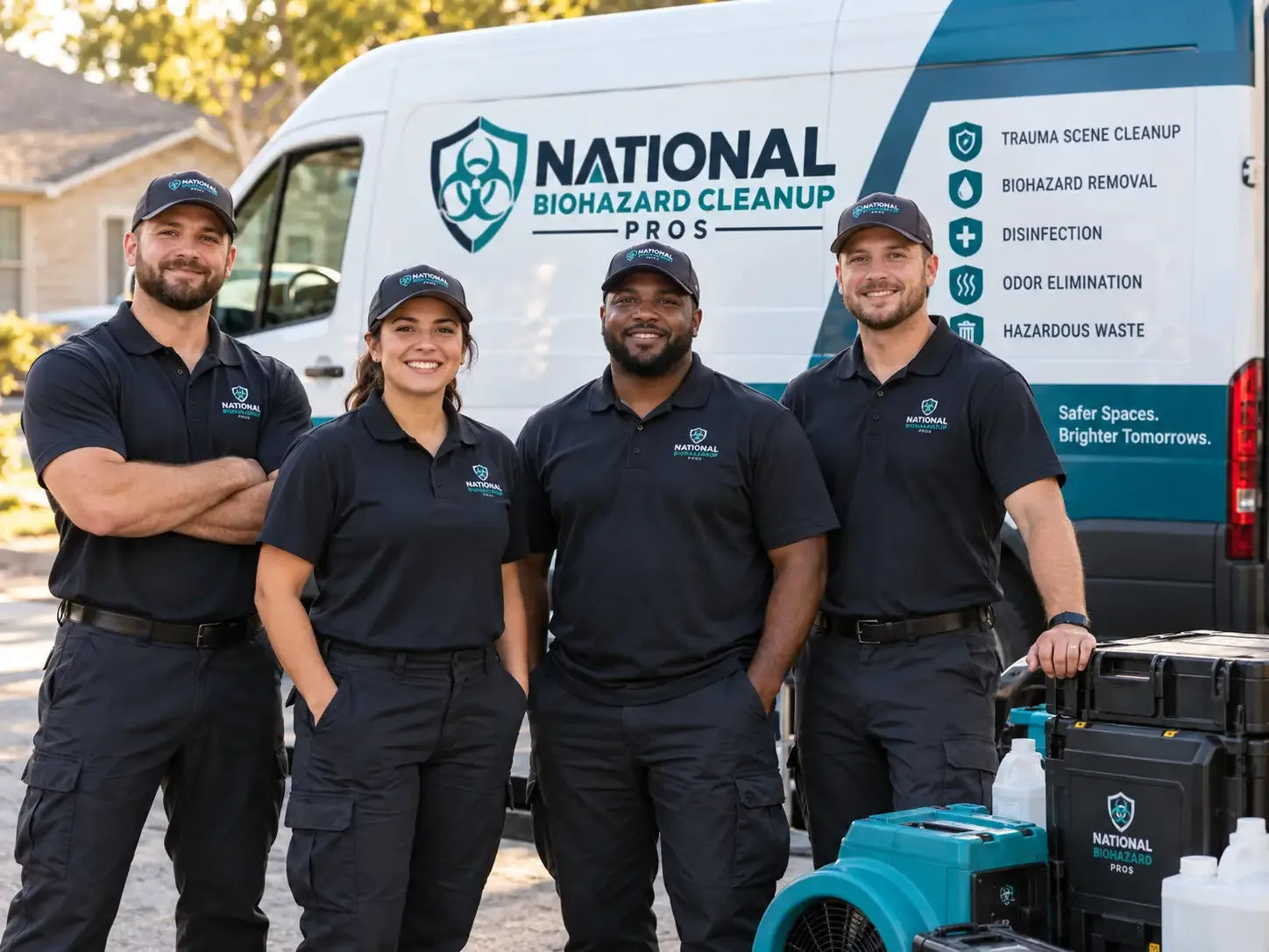 Biohazard Cleanup company in Pleasant Hill, NC