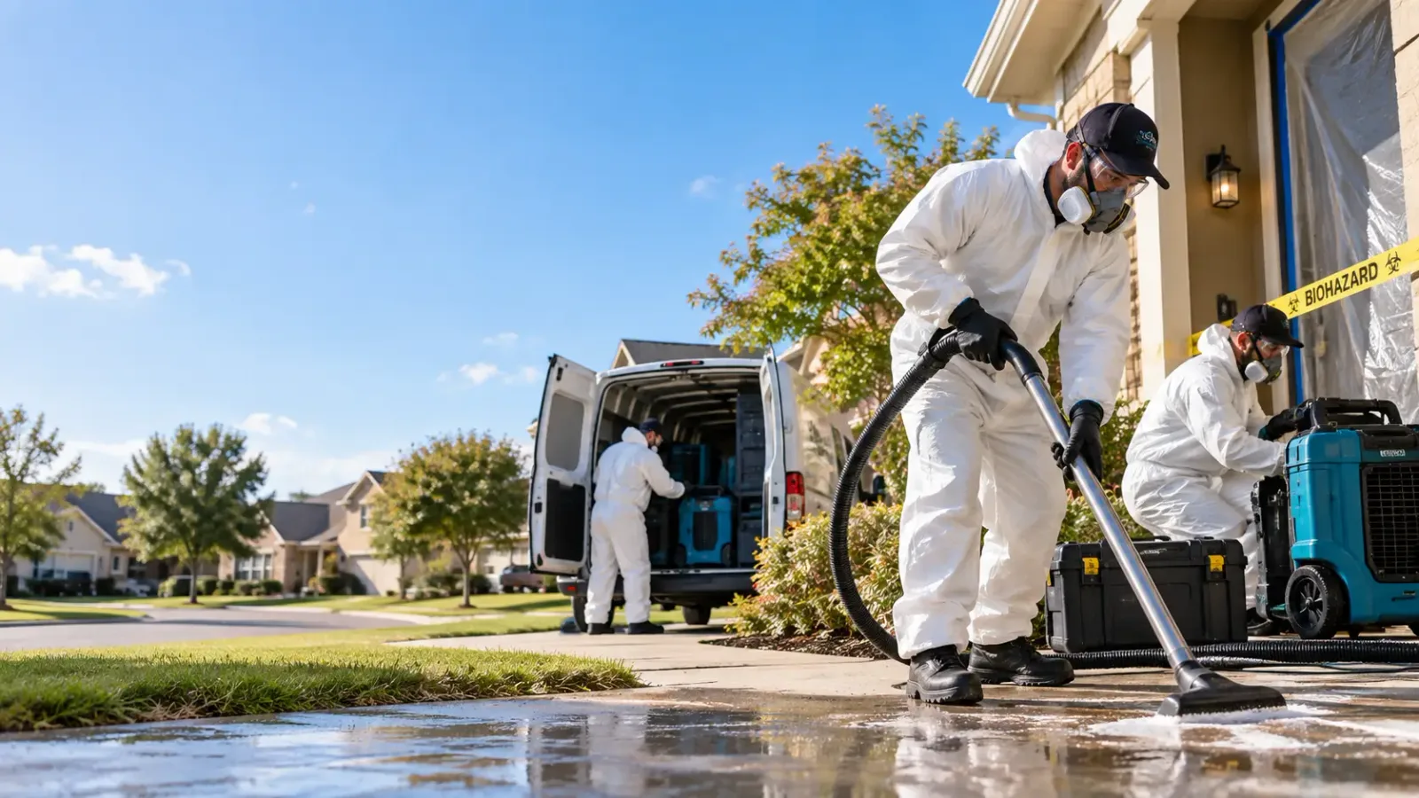 Biohazard Cleanup in Pleasant Hill, NC